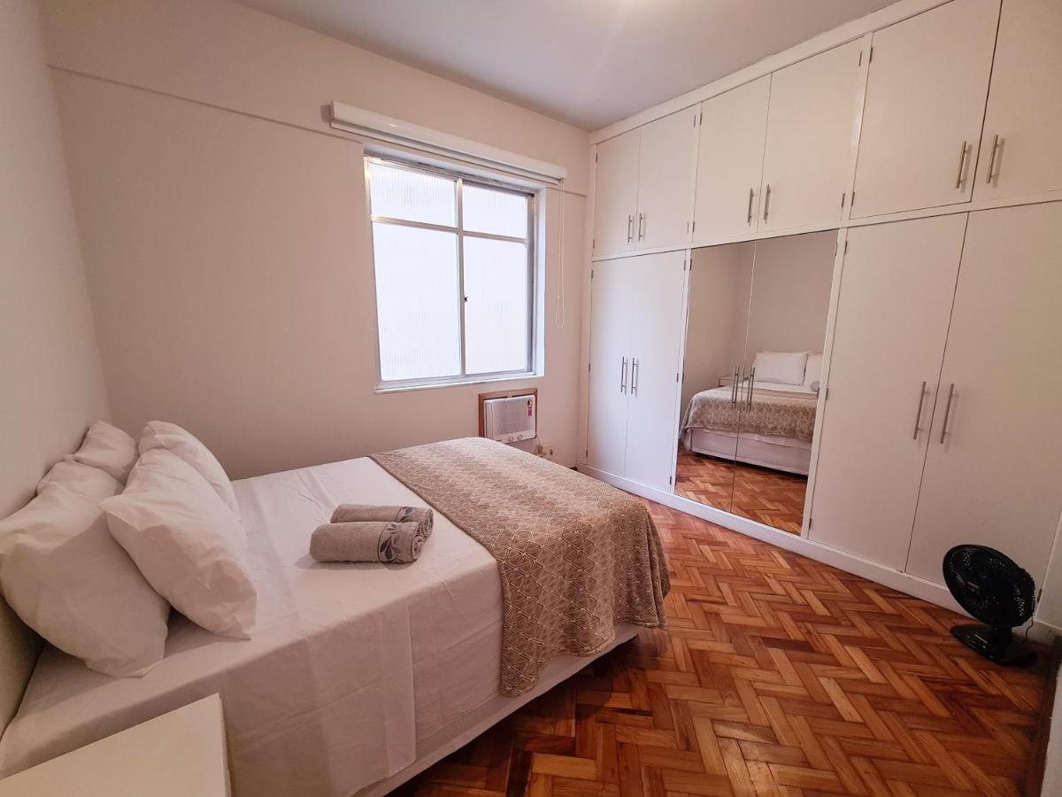 Excelente Apartamento A 1Min Da Praia De Copacabana リオデジャネイロ エクステリア 写真