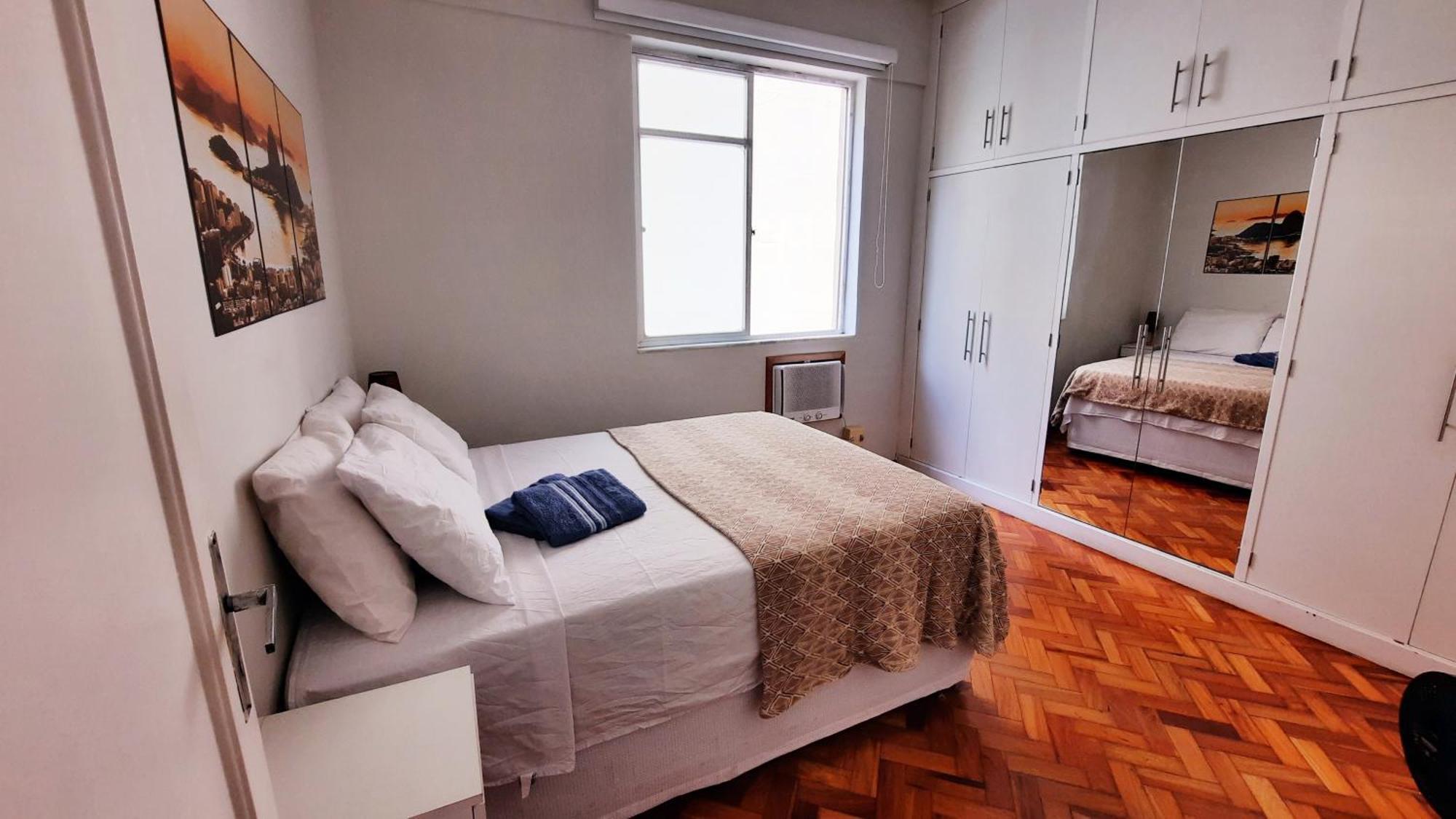 Excelente Apartamento A 1Min Da Praia De Copacabana リオデジャネイロ エクステリア 写真
