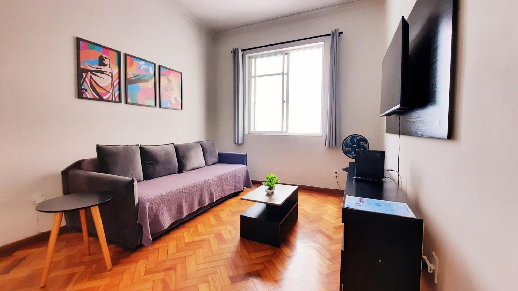 Excelente Apartamento A 1Min Da Praia De Copacabana リオデジャネイロ エクステリア 写真