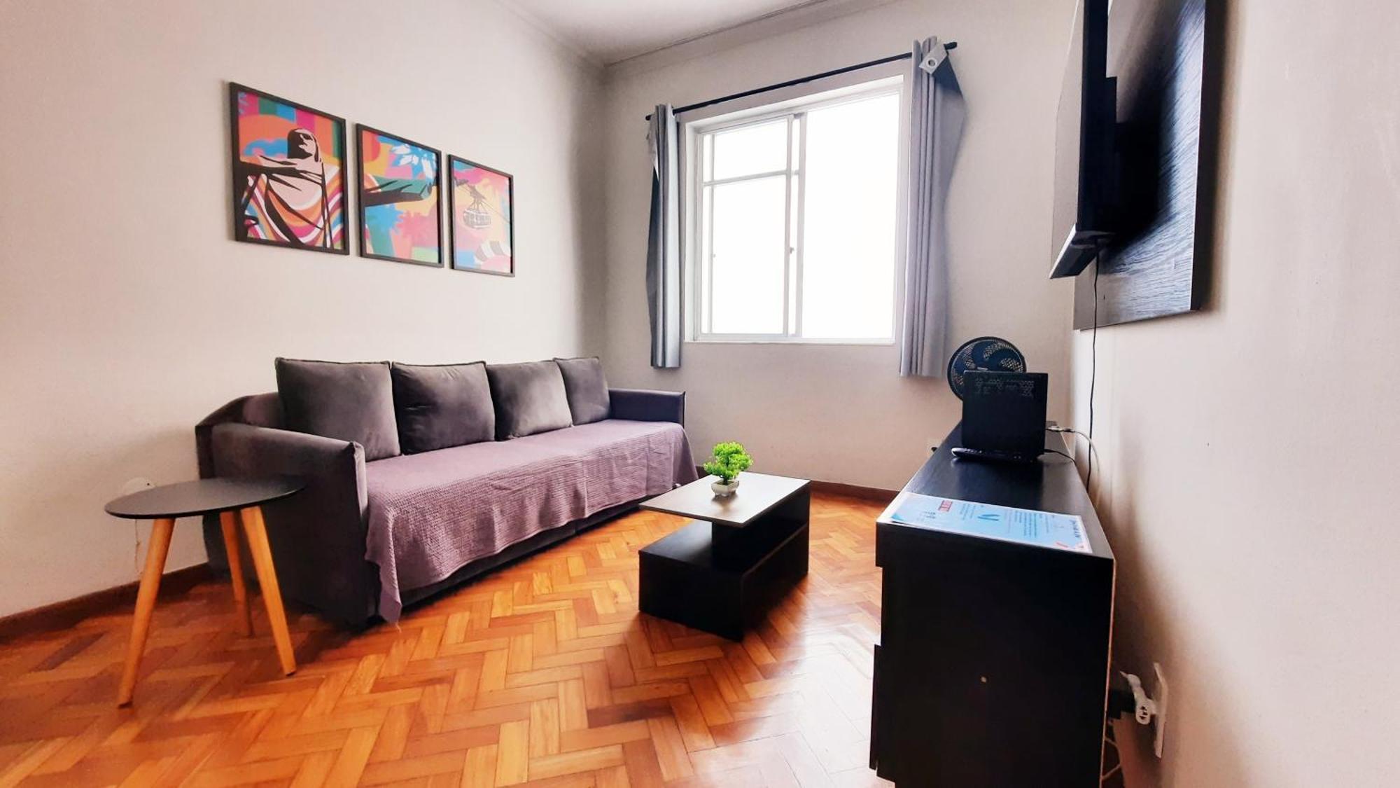Excelente Apartamento A 1Min Da Praia De Copacabana リオデジャネイロ エクステリア 写真