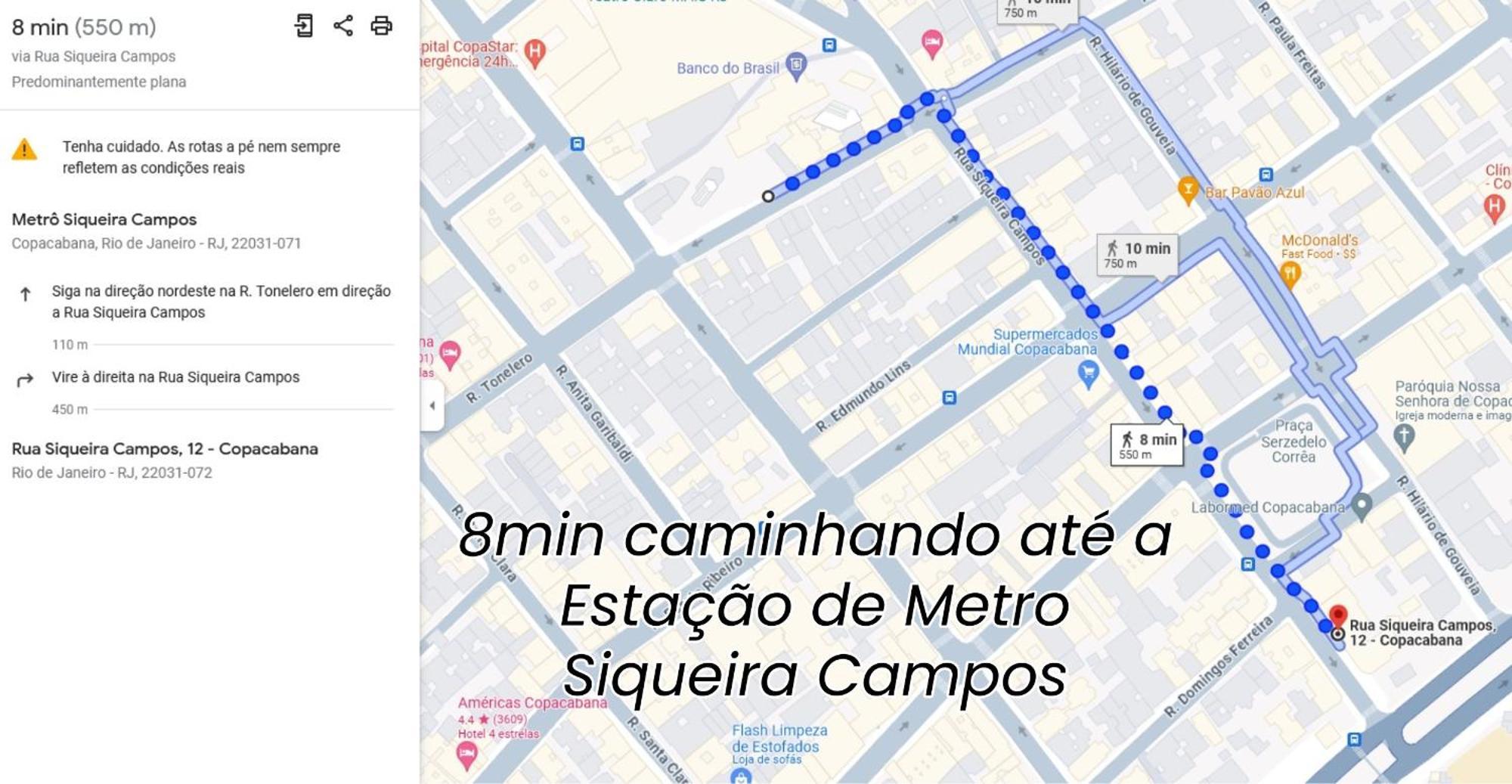 Excelente Apartamento A 1Min Da Praia De Copacabana リオデジャネイロ エクステリア 写真