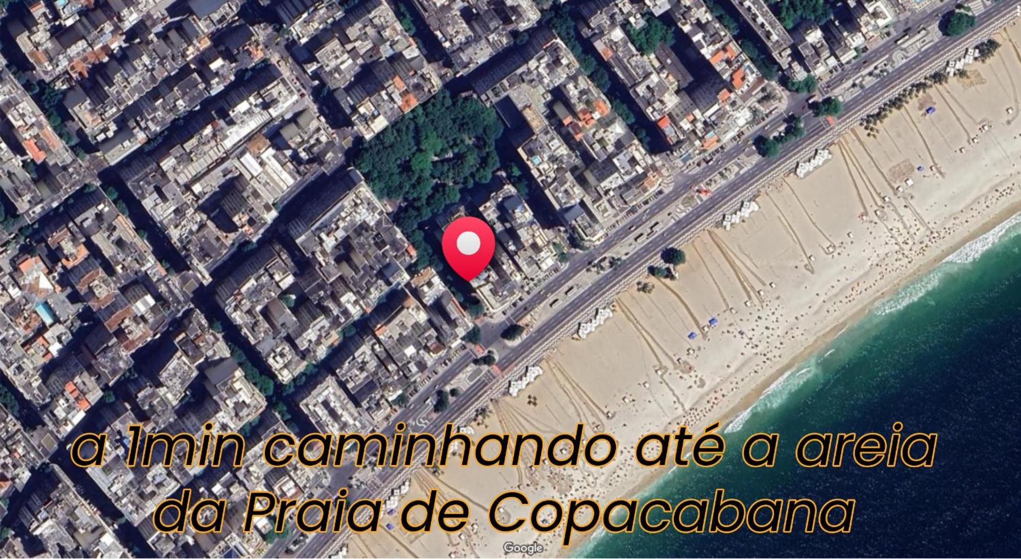 Excelente Apartamento A 1Min Da Praia De Copacabana リオデジャネイロ エクステリア 写真